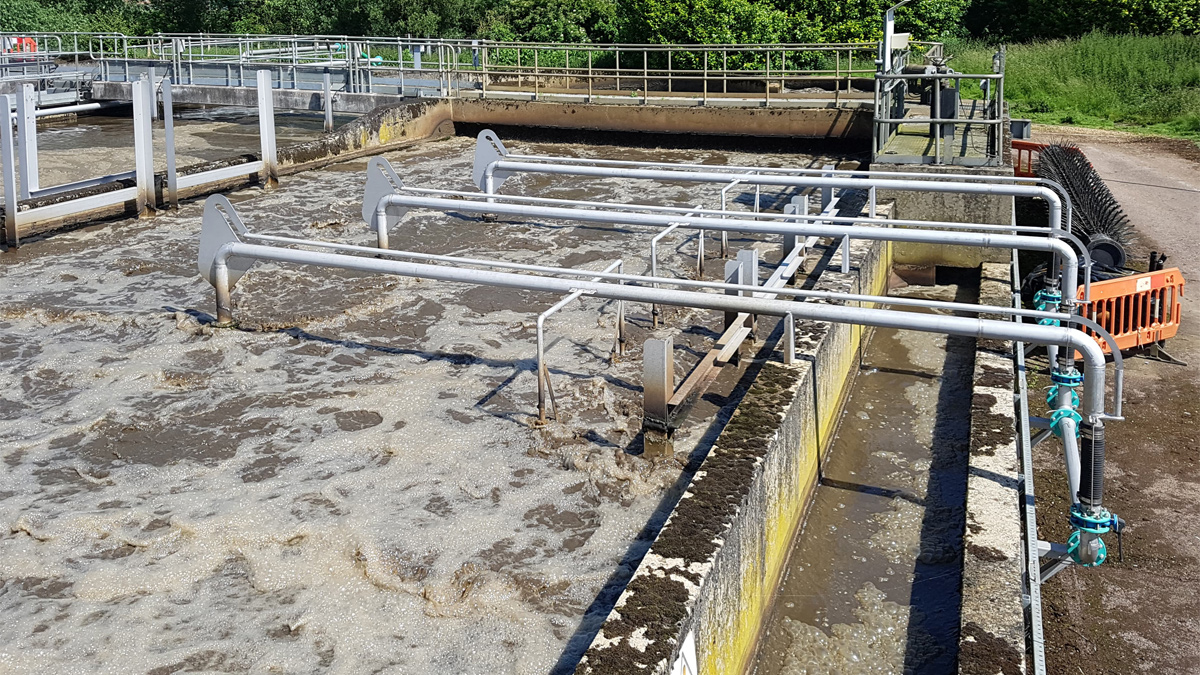 Eliquo Hydrok FBDA supplementary aerators and pipework - Courtesy of CiM6