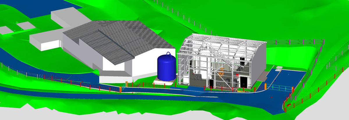Tarbert WTW federated model - Courtesy of ESD