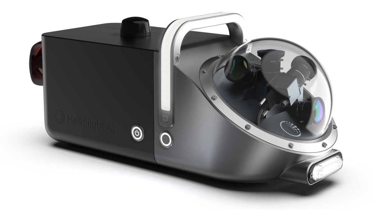 Render of the latest version of Telesto - Industrial design and image courtesy of Goodwin Hartshorn