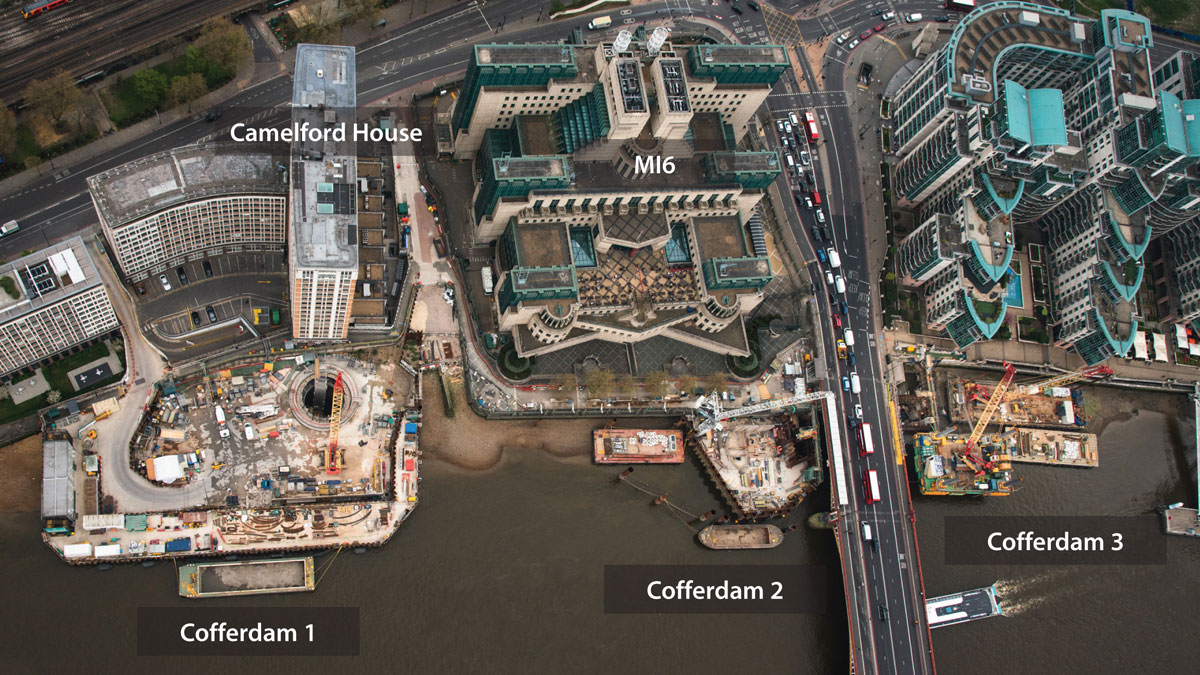 ALBEF plan view - Courtesy of FLO JV