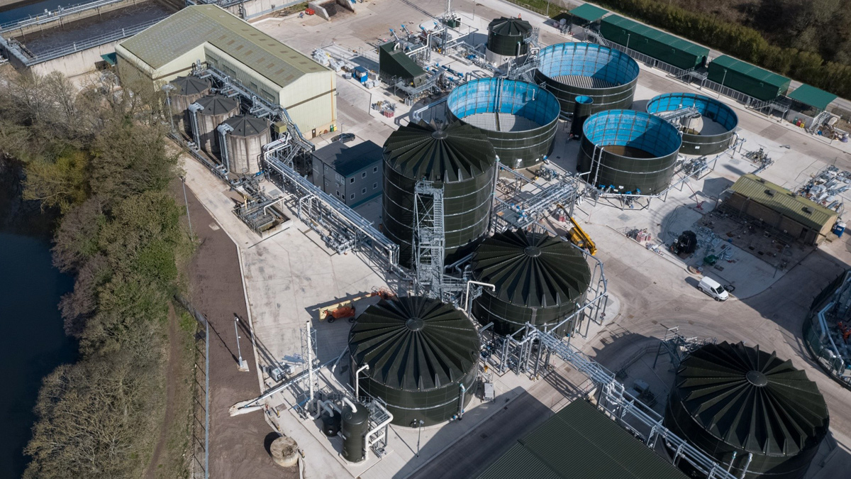 Sludge thickening process area - Courtesy of YWS