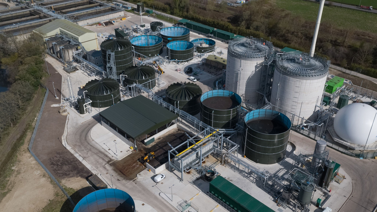 Sludge dewatering - Courtesy of YWS