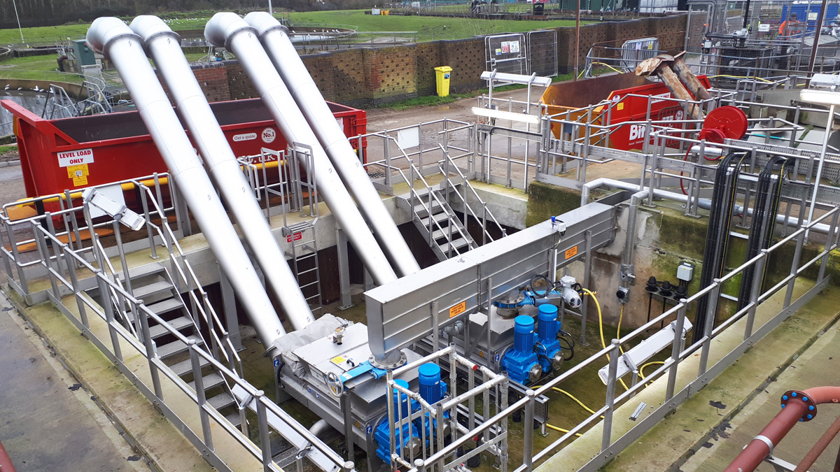 New inlet cofferdam and compactors - Courtesy of @one Alliance