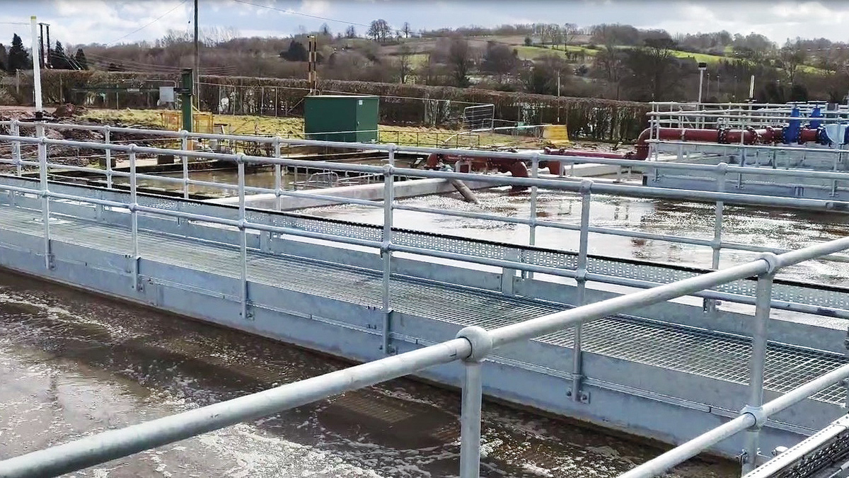 Process commissioning (February 2021) - Courtesy of MWHT