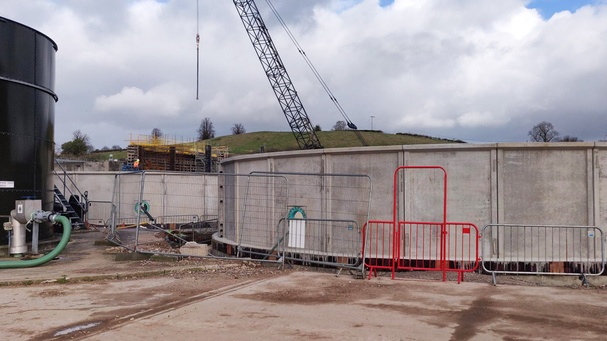 Precast FSTs - Courtesy of MWHT