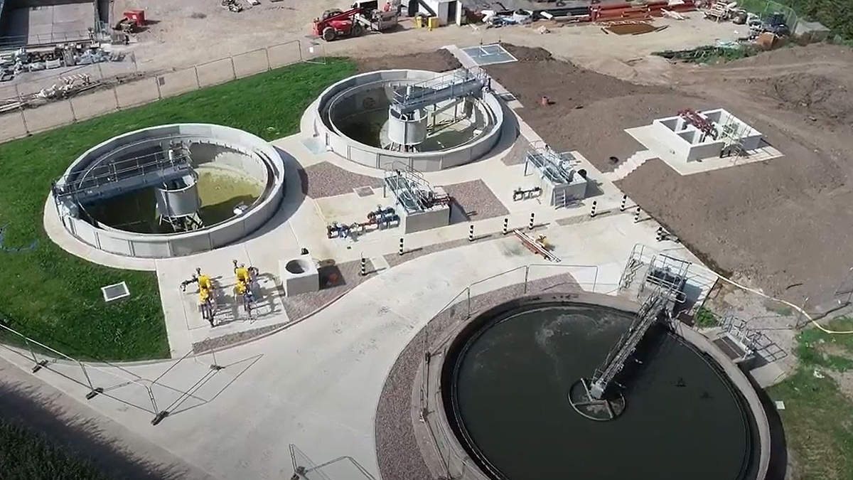 Precast PSTs - Courtesy of Hollywood Civil Engineering