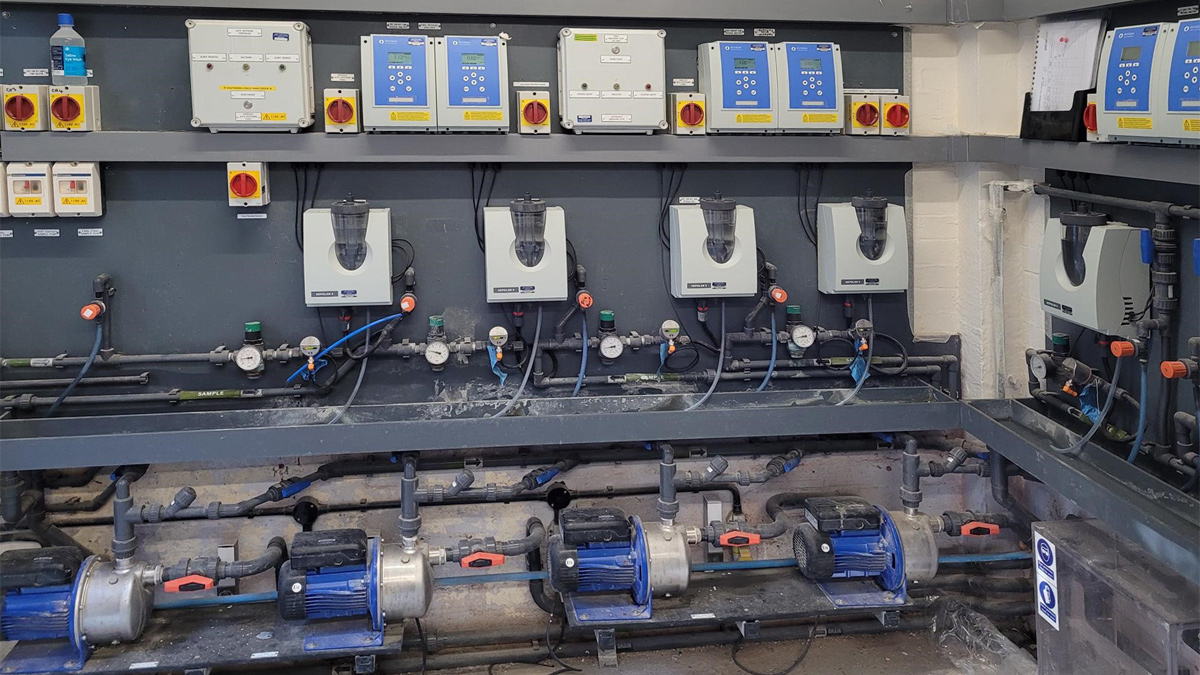 Water quality monitors - Courtesy of Enisca Browne