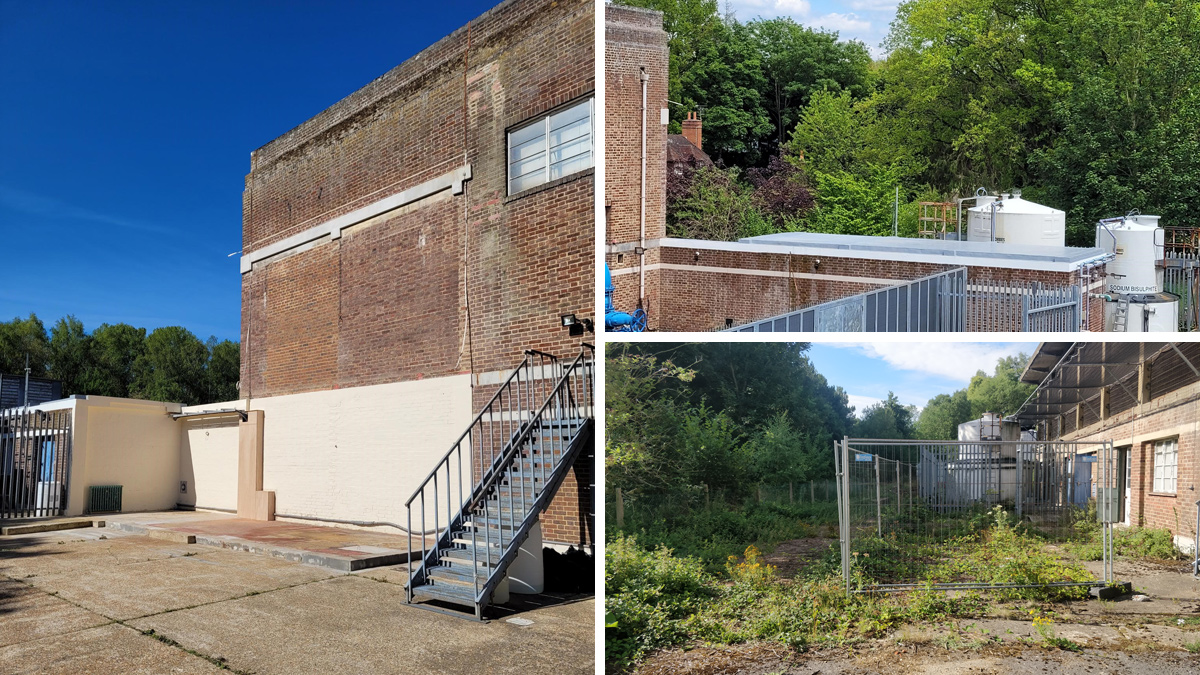 Demolition areas - Courtesy of Enisca Browne