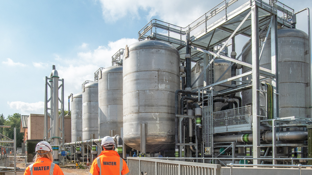 GAC area - Courtesy of Wessex Water