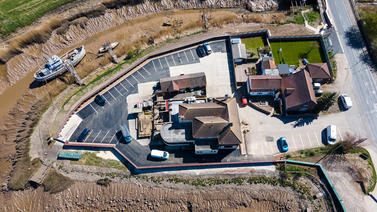 Protecting properties - Courtesy of DC Imaging