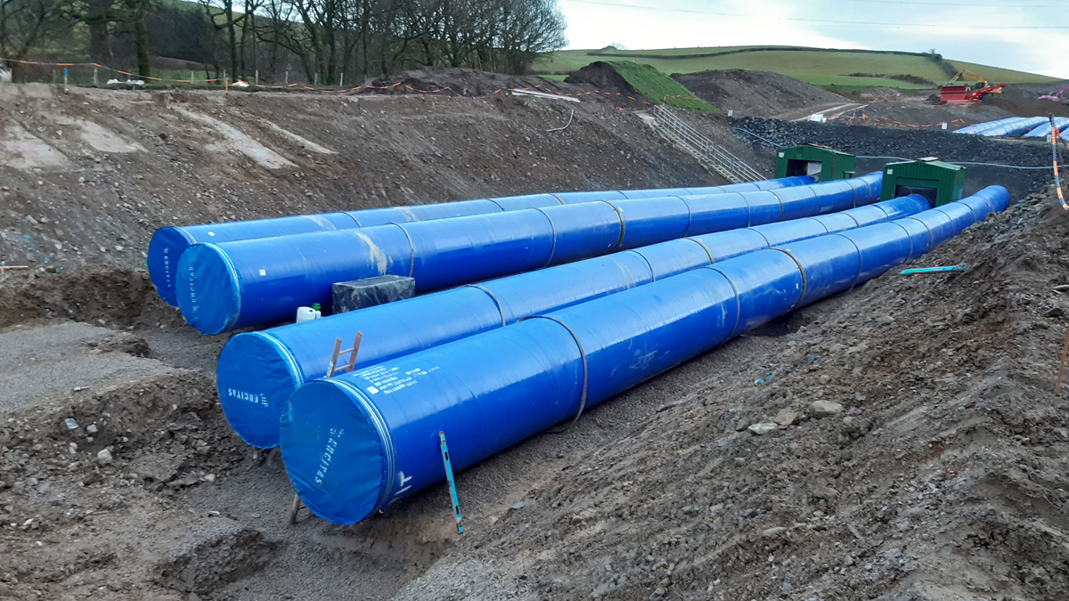 Using deflection along the joints facilitated removal of dedicated fittings – Courtesy of MMB