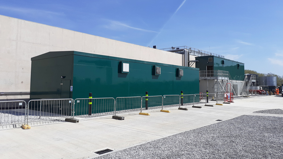 ASP blowers and MCC - Courtesy of Lewis Civil Engineering