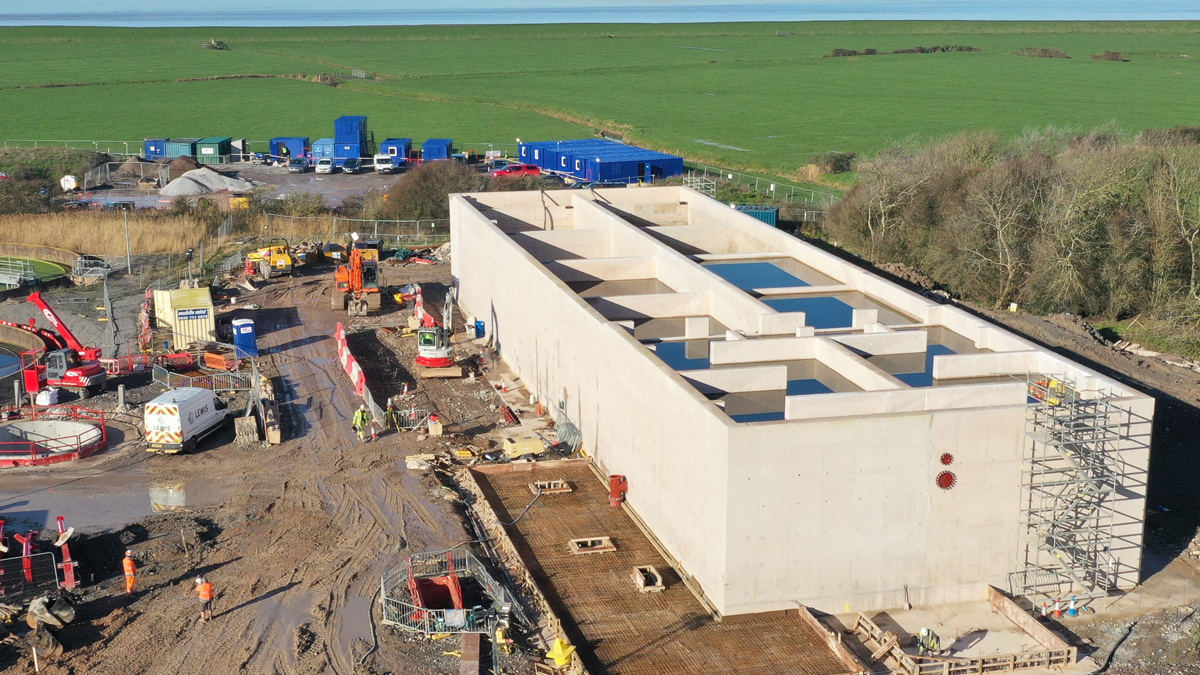 ASP water test - Courtesy of Lewis Civil Engineering