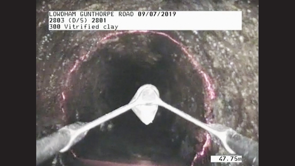 Light line survey in action - Courtesy of nmcn PLC