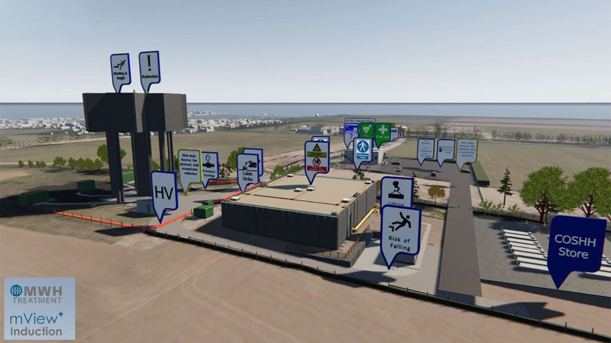 The mView+ MWH Treatment digital induction - Courtesy of @one Alliance