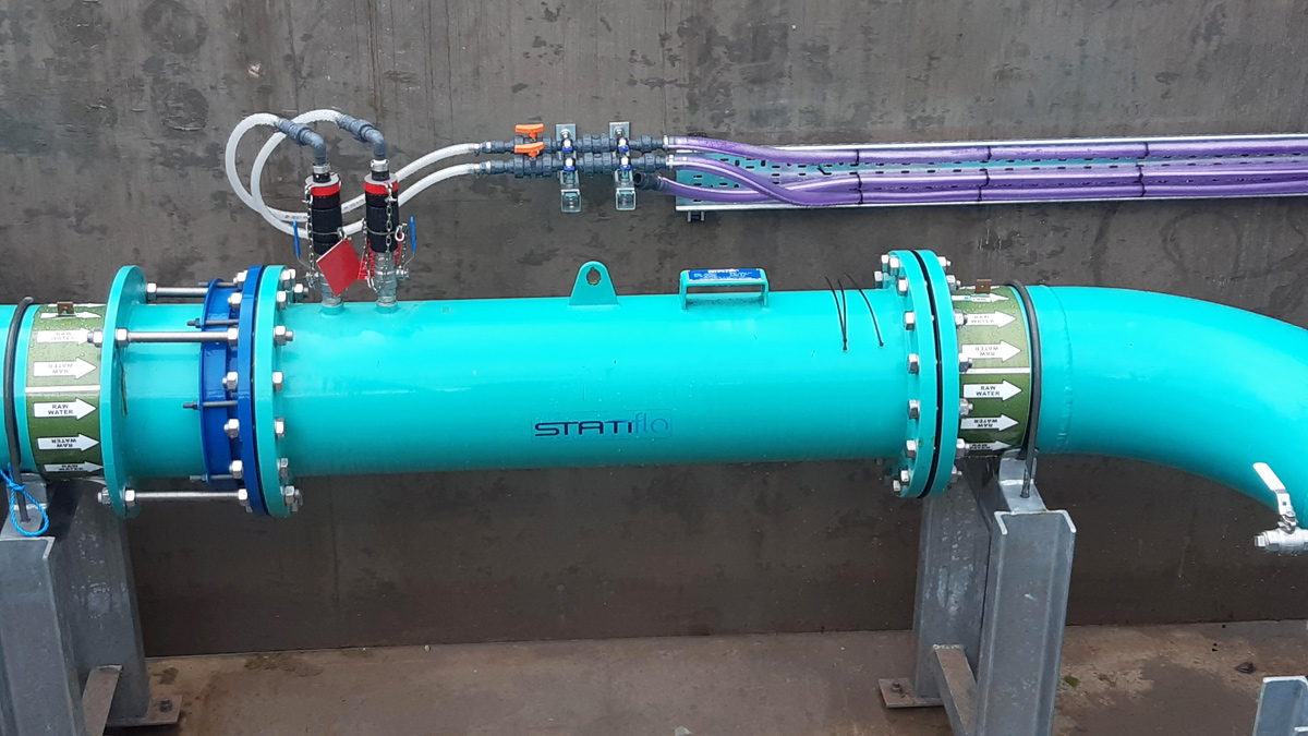 Lime dosing plant - Courtesy of MMB