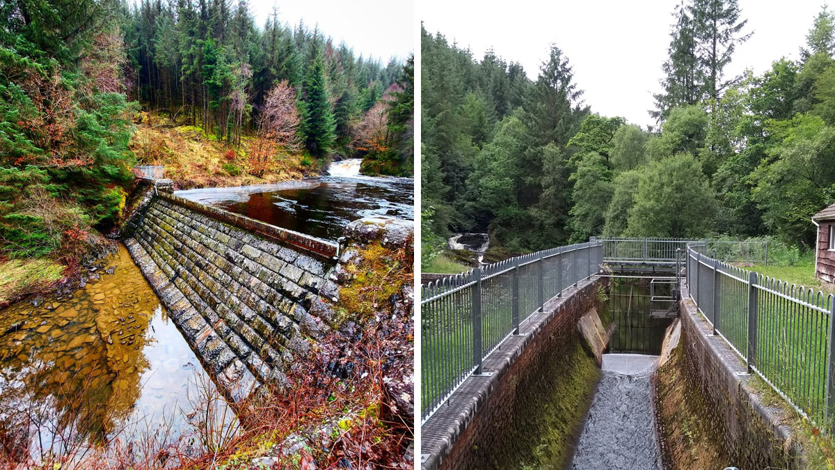 Cownwy Intake pre-construction August 2018 - Courtesy of nmcn PLC