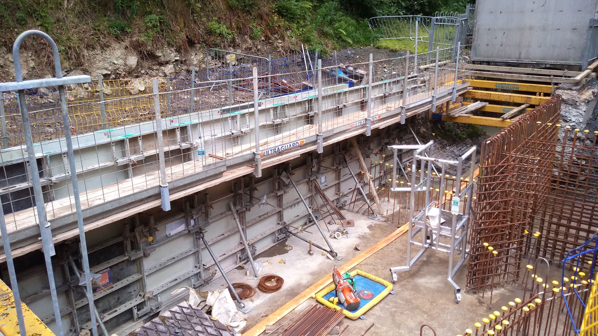 Formwork for channel - Courtesy of nmcn PLC