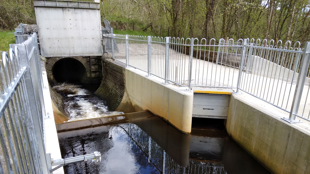 Completed split channel - Courtesy of nmcn PLC