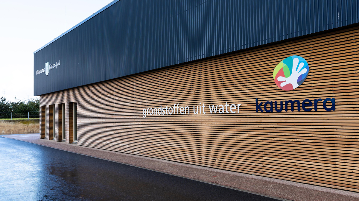 The plant at Zutphen - Courtesy of Royal HaskoningDHV