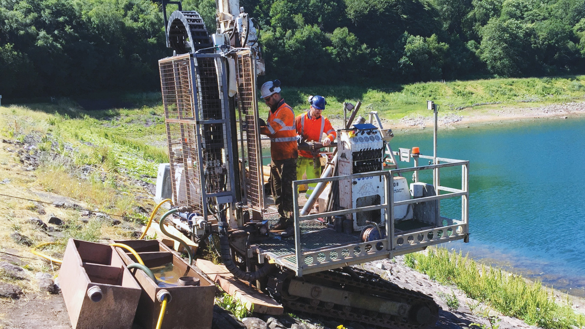 P60 slope climbing rig - Courtesy of MMB