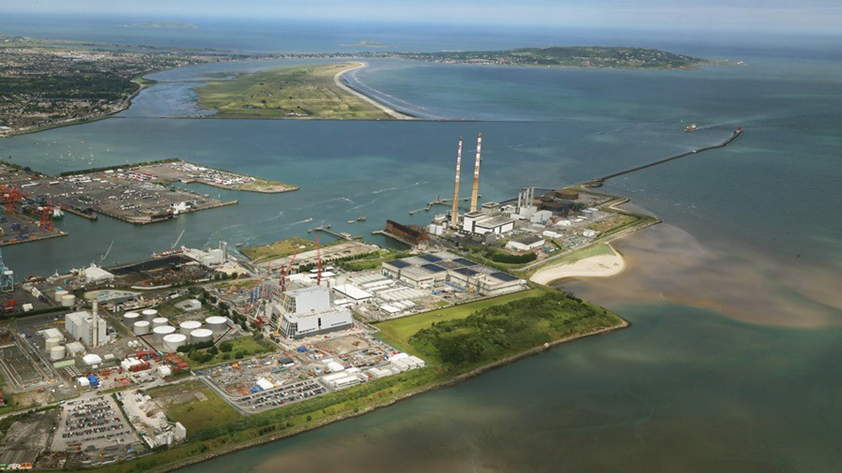 Ringsend WwTW - Courtesy of Royal HaskoningDHV & Barrow Coakley