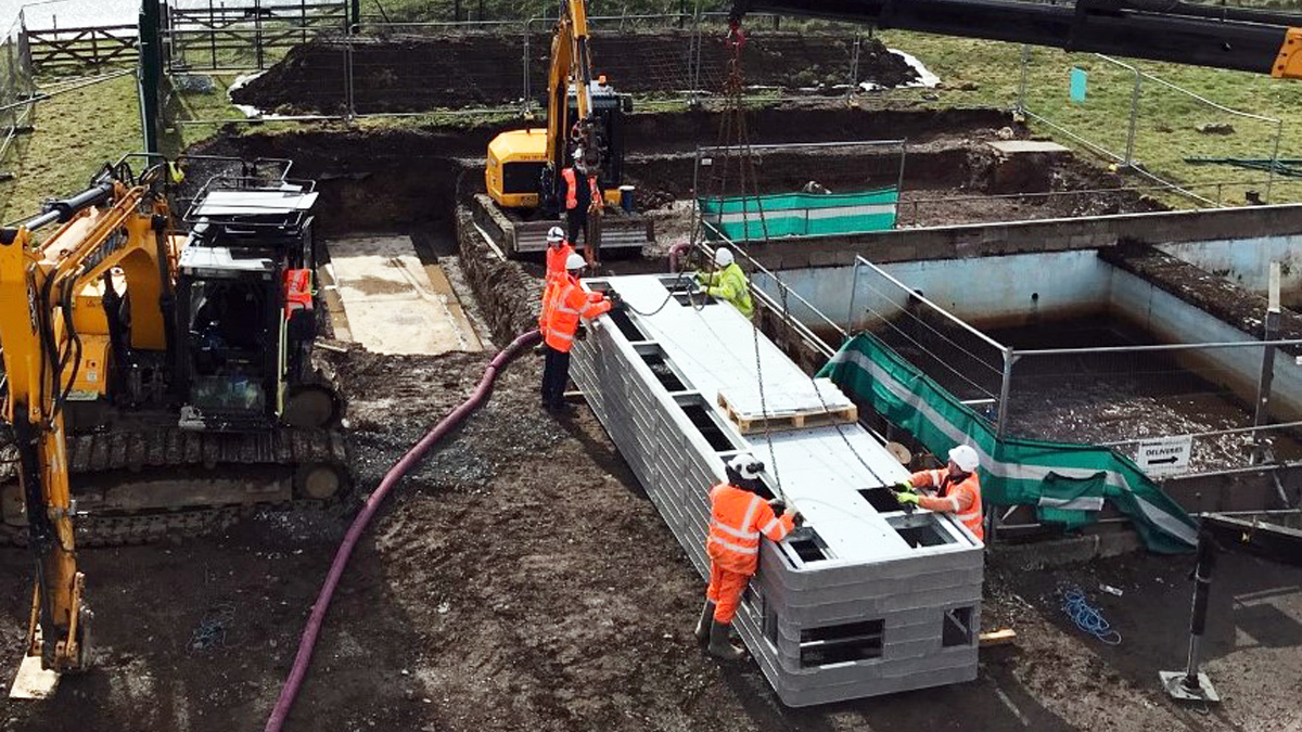 MCC trench from Cubis Systems - Courtesy of ESD