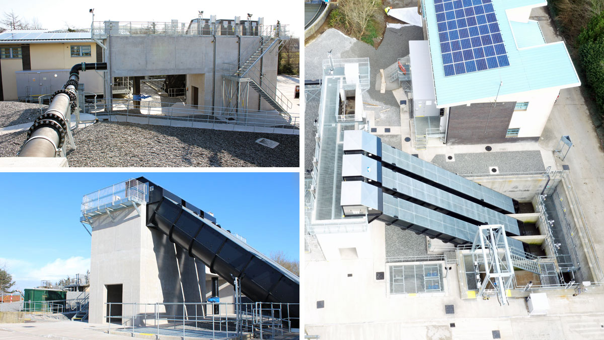 The completed installation - Courtesy of BSG Civil Engineering Ltd