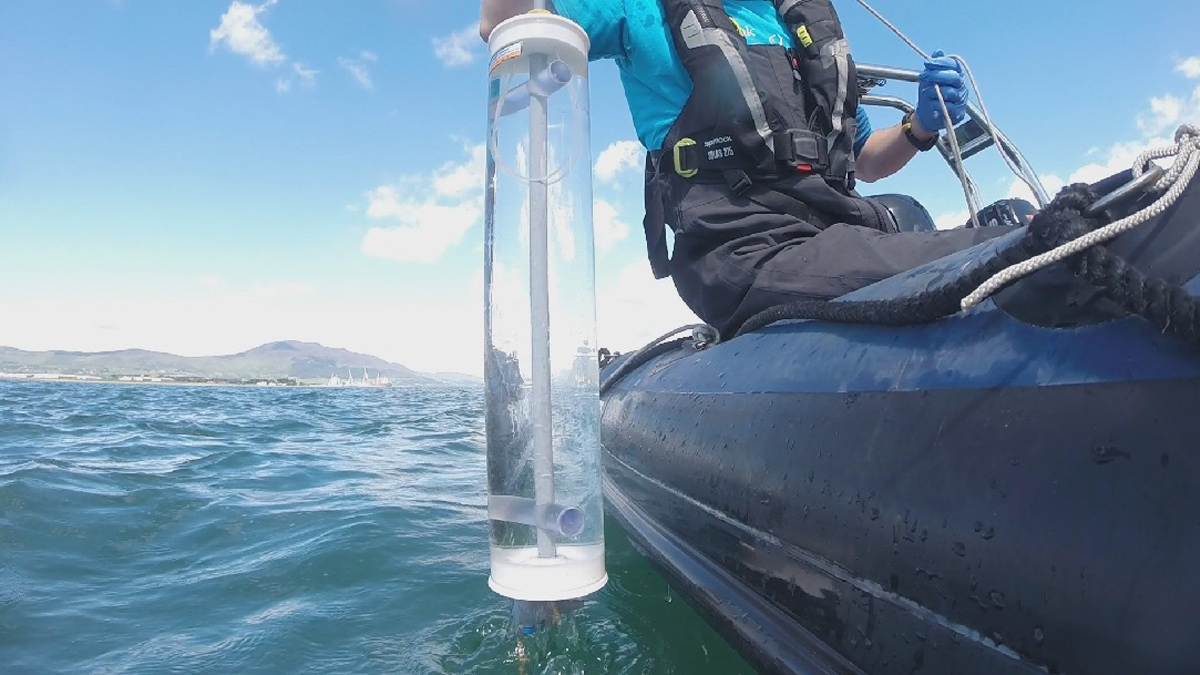 Water sample - Courtesy of AFBI