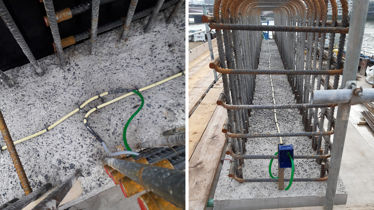 Blackfriars test panel: November 2019 - Courtesy of FLO JV