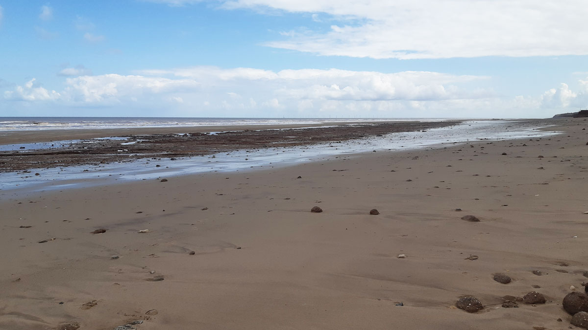 Withernsea Beach after completion of work - Courtesy of Royal HaskoningDHV