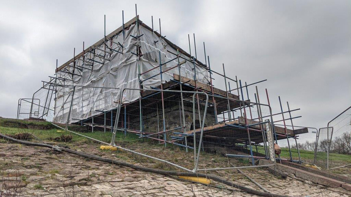 Tower scaffold - Courtesy of MMB