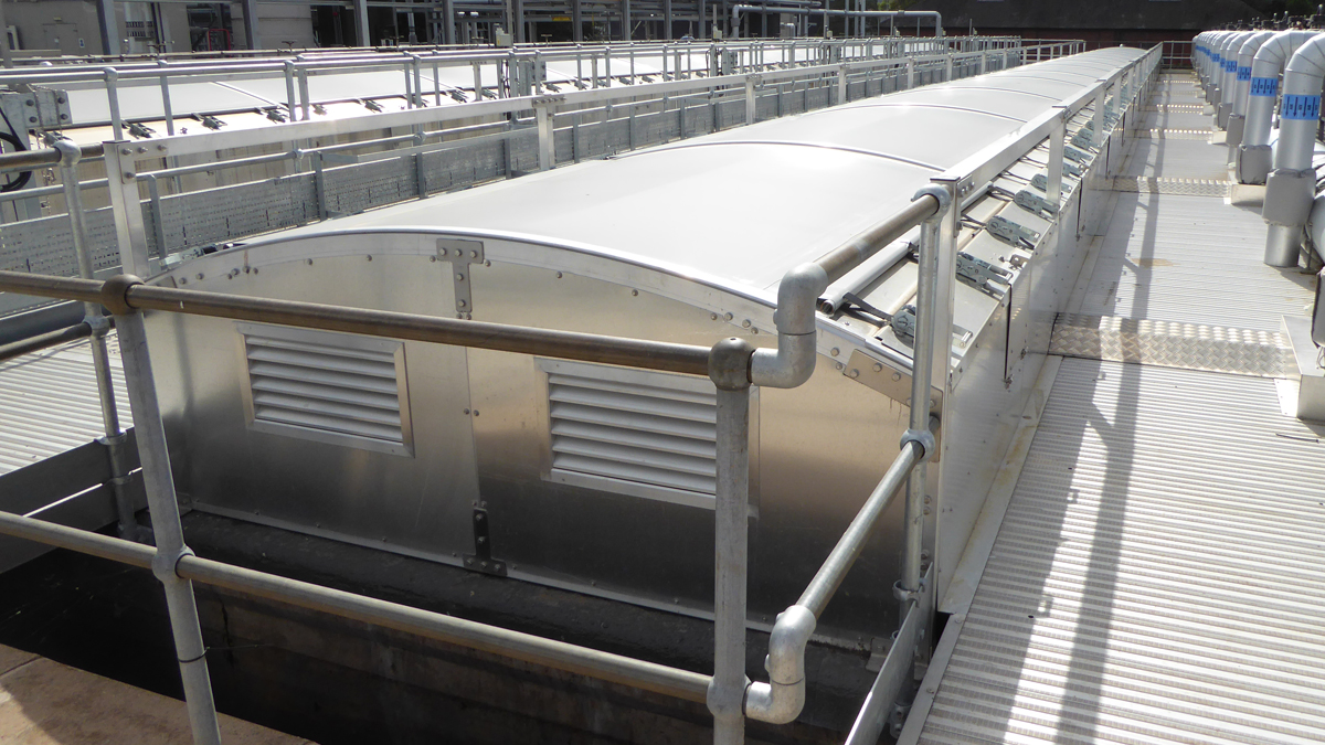 LTP lane covers from Power Plastics - Courtesy of Severn Trent