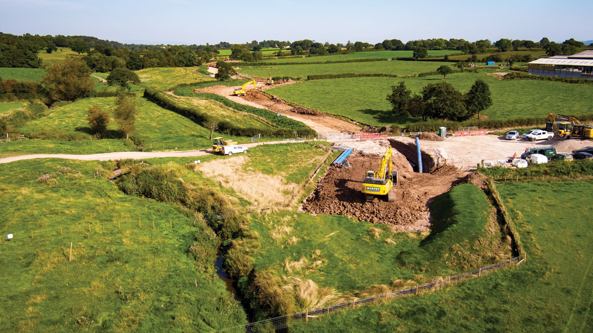 Working area - Courtesy of Advance-plus