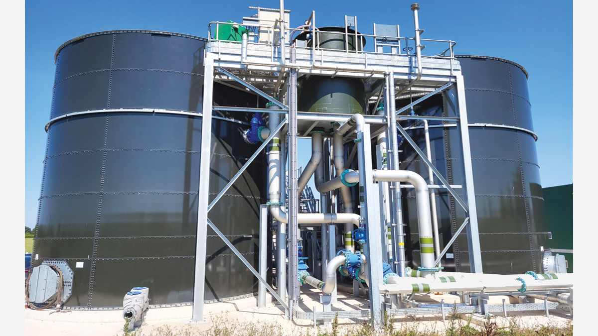 Final commissioning of key assets - Courtesy of United Utilities