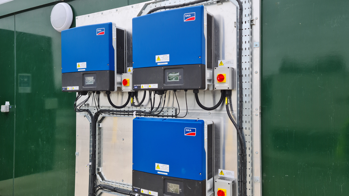 3 (No.) 25A invertors - Courtesy of BSG Civil Engineering Ltd