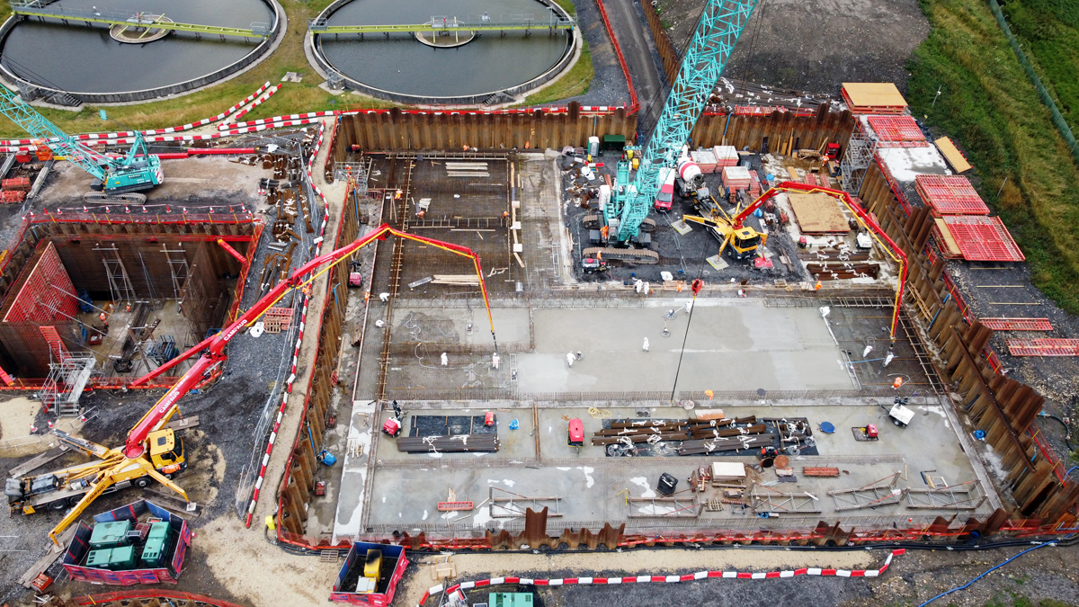 ASP base pour No.2 - Courtesy of United Utilities & Advance-plus