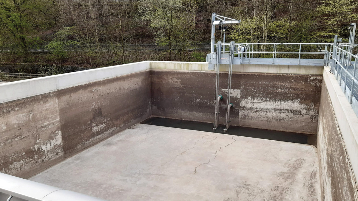 Storm tank - Courtesy of Mott MacDonald Bentley