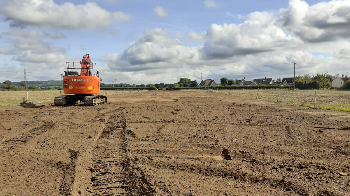 Reinstatement work underway - Courtesy of Envolve Infrastructure