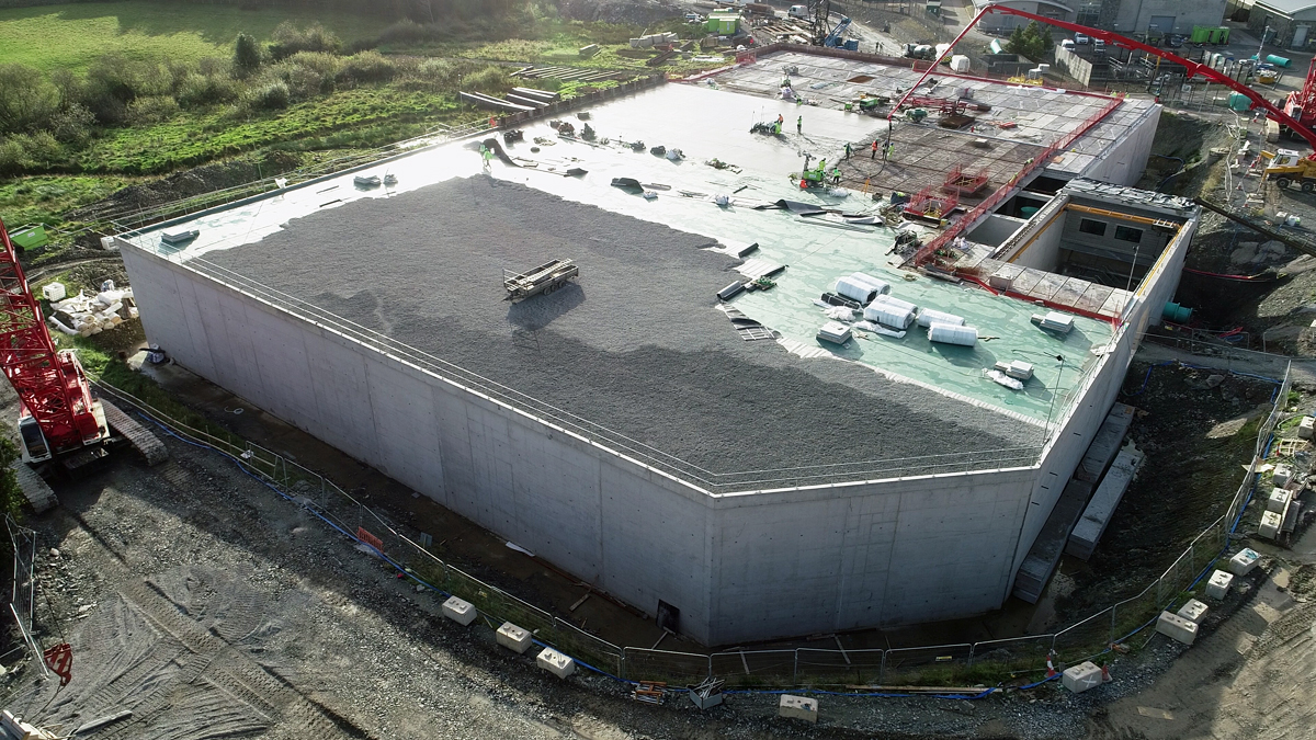 Waterproofing and protection - Courtesy of GRAHAM