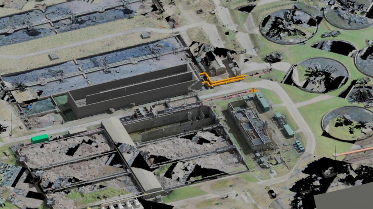 Figure 2: Knostrop retrofit approach - Courtesy of Stantec UK