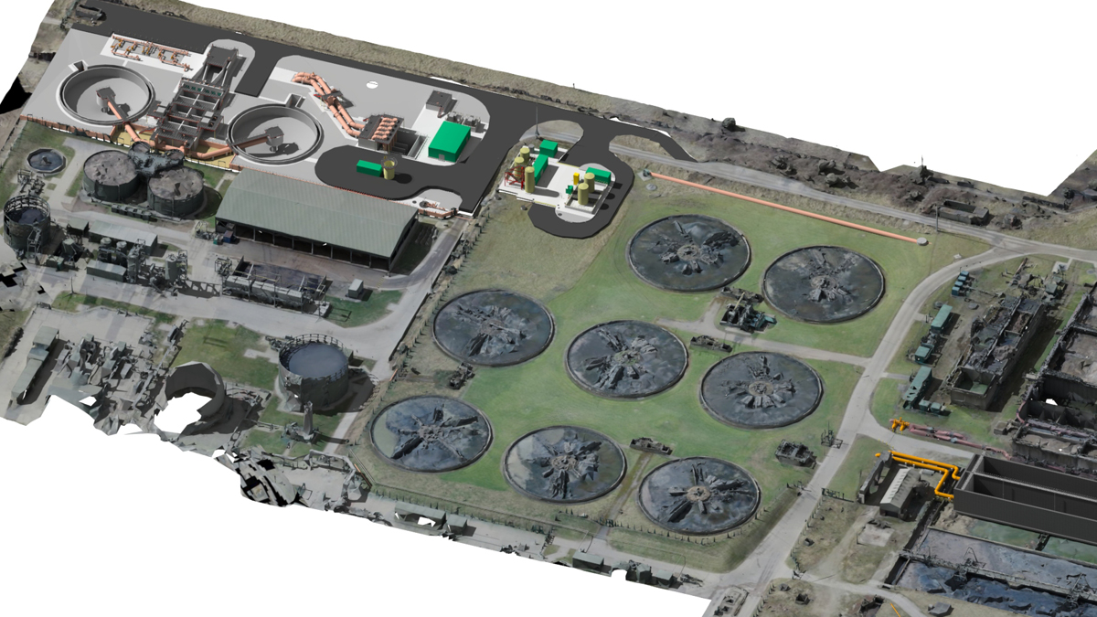 Figure 3: Knostrop retrofit approach - Courtesy of Stantec UK