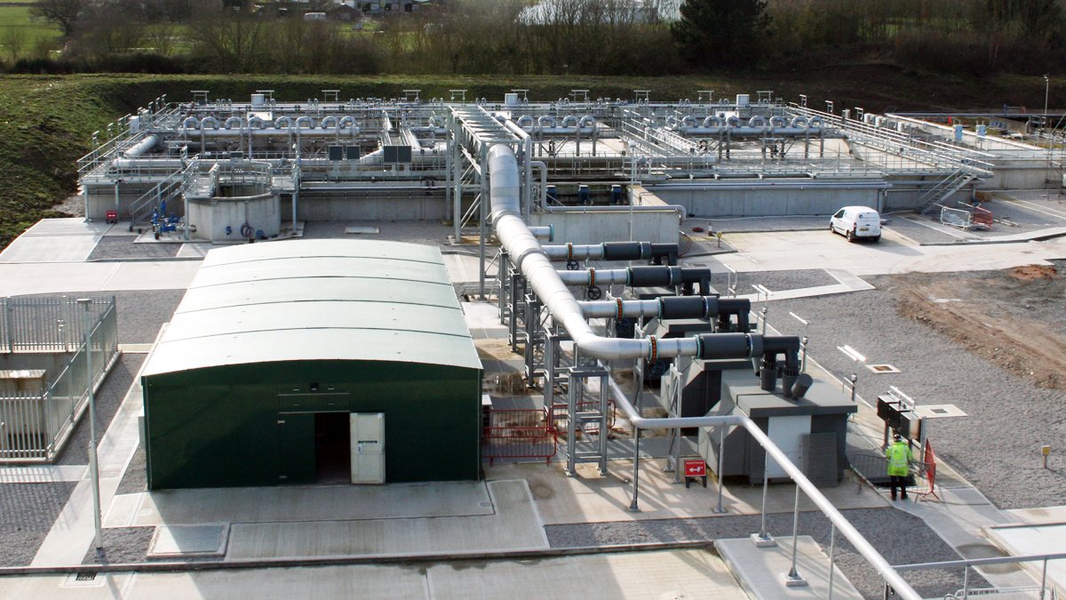 Ellesmere Port IFAS plant - Courtesy of United Utilities