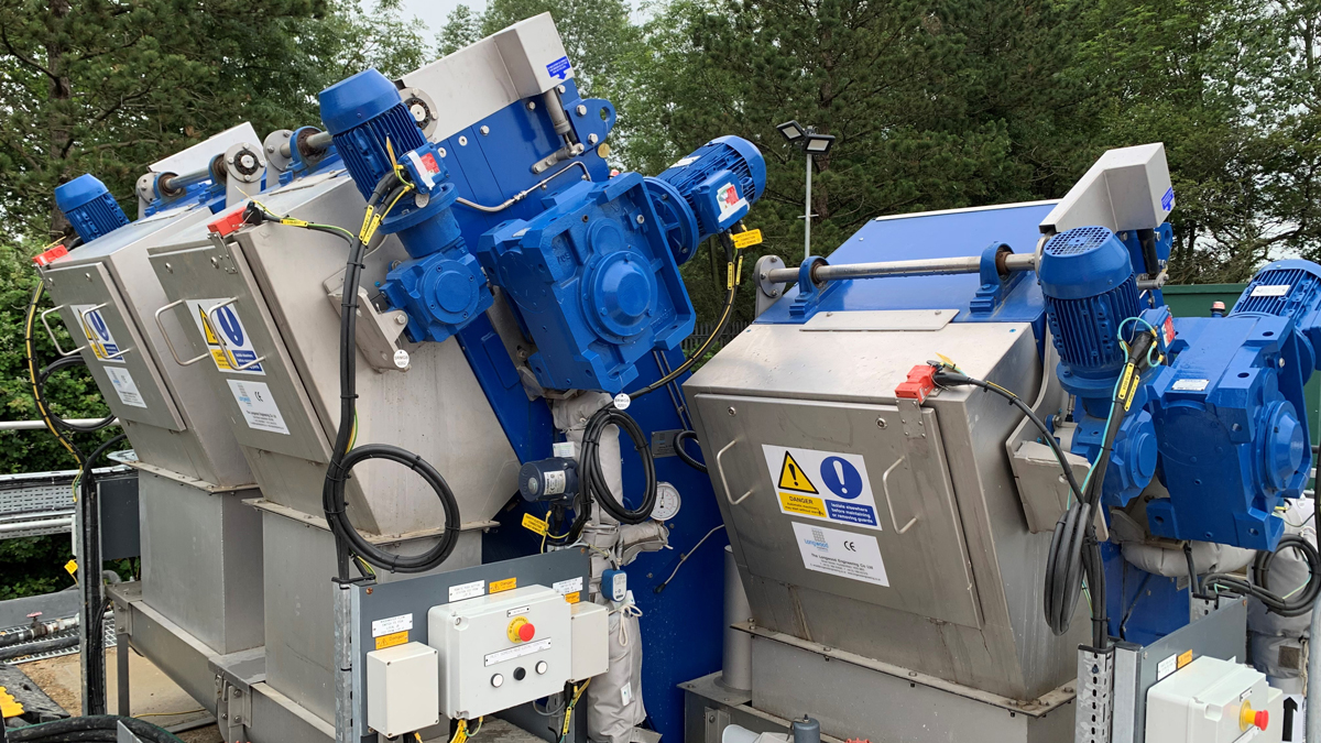 New inlet screens - Courtesy of CMDP JV