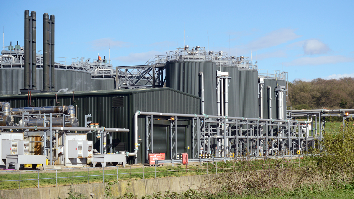 Helea® - the sustainable, energy efficient route to advanced digestion - Courtesy of Royal HaskoningDHV