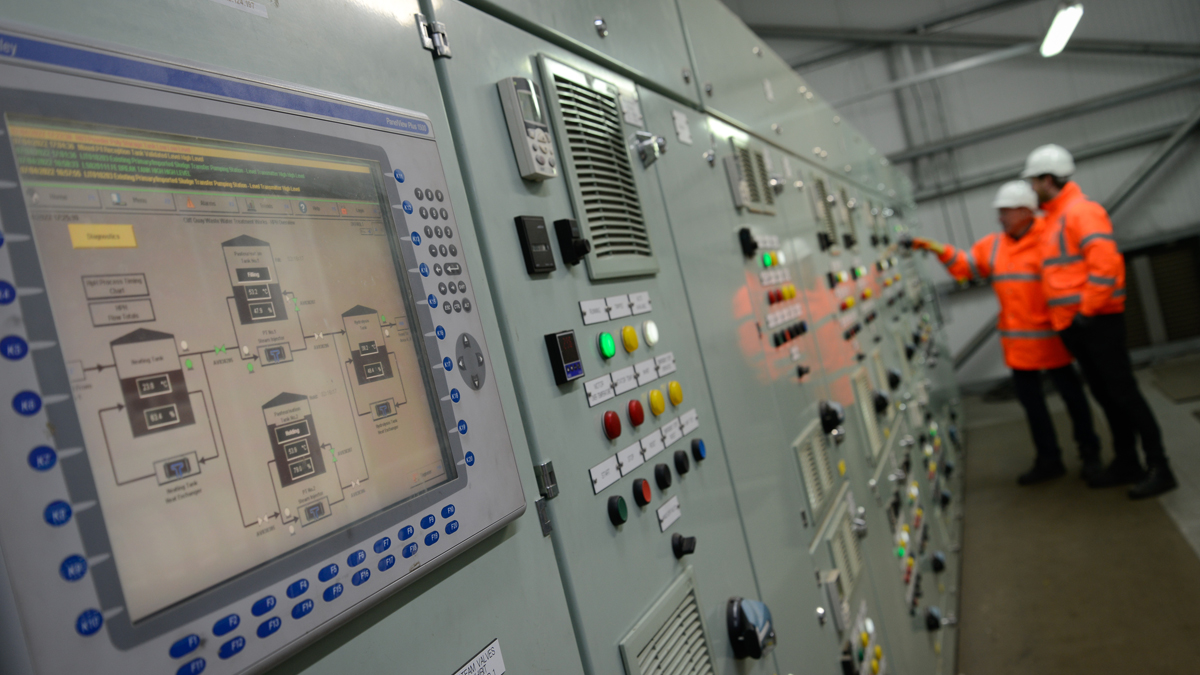 Helea® instrumentation - Courtesy of Royal HaskoningDHV