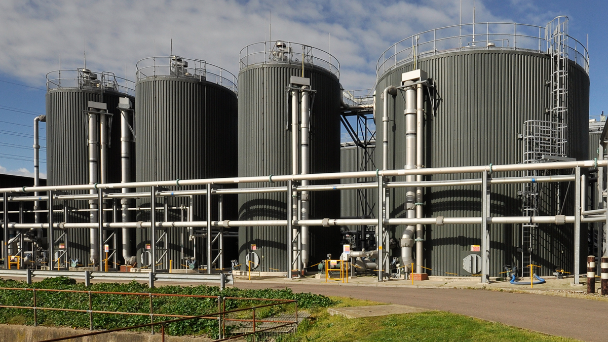 Helea® plant at Anglian Water’s Cliff Quay site - Courtesy of Royal HaskoningDHV