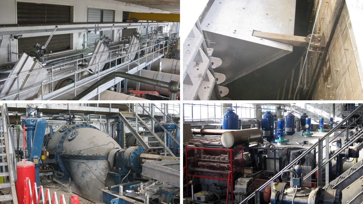 Pumping station under construction - Courtesy of Galliford Try