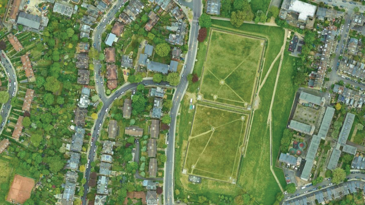 Google Maps image showing location of Maiden Lane - Courtesy of MWH Treatment