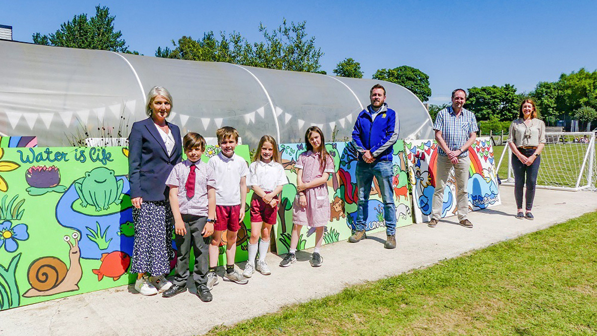 School poster competition - Courtesy of NI Water and GEDA Construction